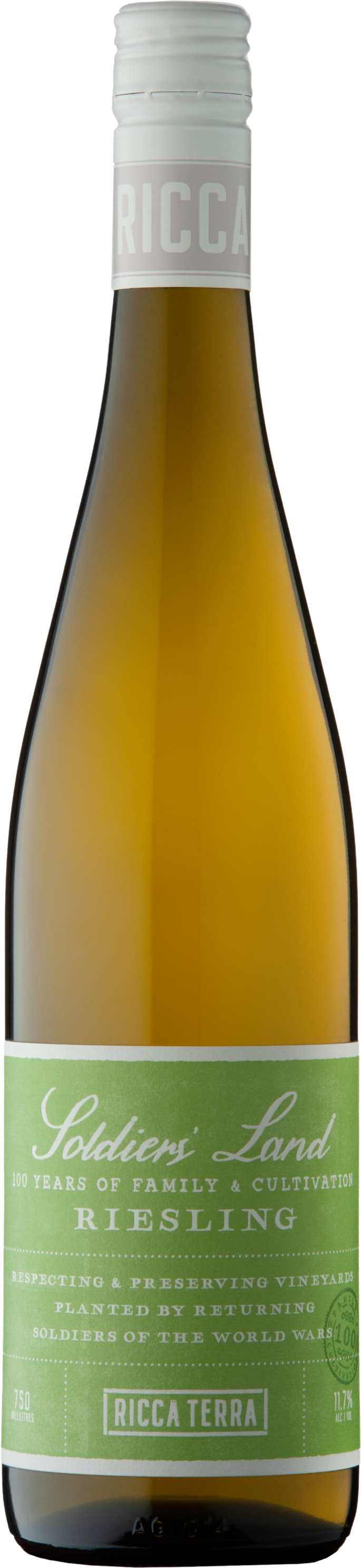 Ricca Terra Soldiers' Land Riesling 2022